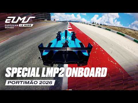 Third-person LMP2 Onboard Algarve Pro Racing #25 | 4 Hours of Portimão 2026 | ELMS