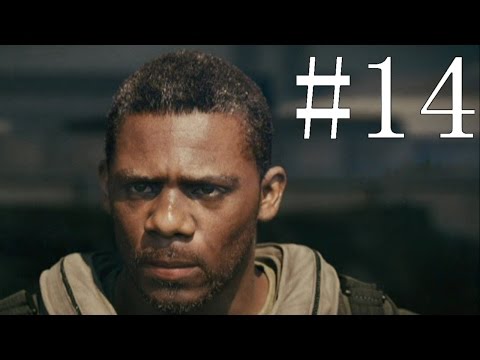 Call Of Duty Advanced Warfare Gameplay/Walkthrough Part 14 - Captured