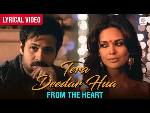Tera Deedar Hua (From The Heart) - Lyrical Video | Emraan Hashmi | Esha Gupta | Javed Ali | Jannat 2