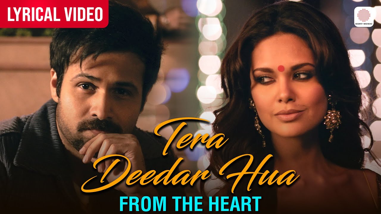 Tera Deedar Hua (From The Heart) - Lyrical Video | Emraan Hashmi | Esha Gupta | Javed Ali | Jannat 2