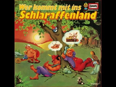 Wer kommt mit ins Schlaraffenland - Hörspiel - Märchen - EUROPA