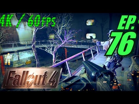 Fallout 4 Walkthrough in 4K Ultra HD / 60fps, Part 76: The Courser at Greenetech Genetics (for PC)