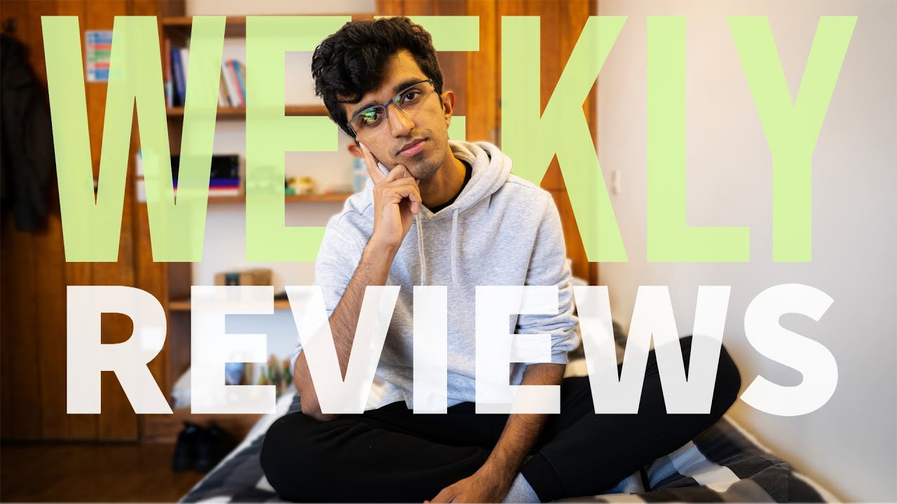 How to Do Weekly Reviews Well