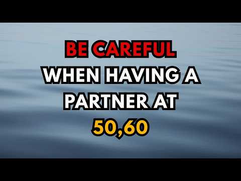 The Risks Of Starting A Relationship At 50, 60... Years Old | Jorge Bucay