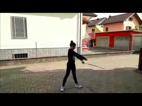 1 TORNEO VIRTUAL DE TWIRLING BATON - ASD TWIRLING CAFASSE LISA PERARO