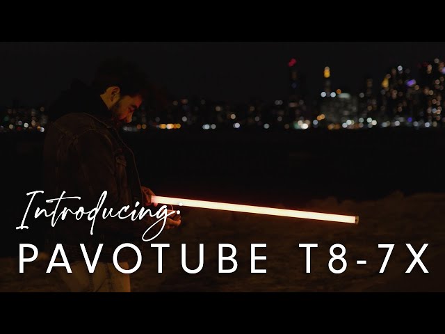 NANLITE PavoTube T8-7X 4Kit RGBWW LED Pixel Tube