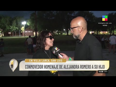 Habló Alejandra Romero tras la muerte de su hijo: "Tenía dos opciones, rendirme o abrazar a la vida"