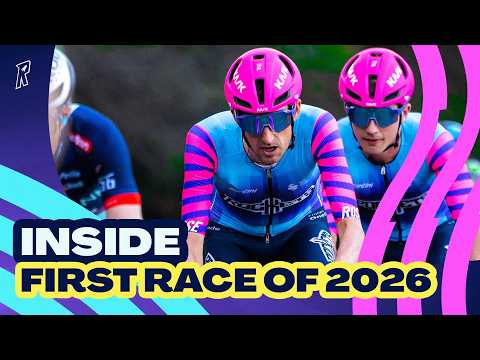 Inside: Wout Poels’ First Race Day at the Rockets! | Classica Camp de Morvedre 🇪🇸