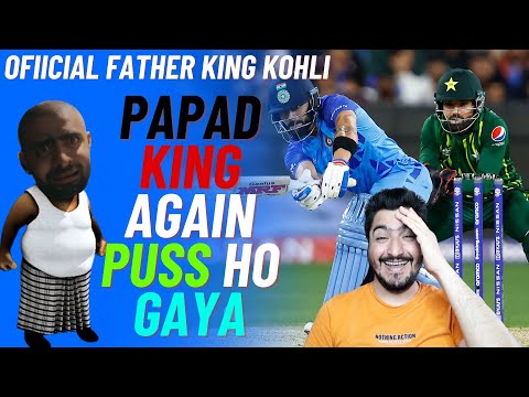IND vs PAK Papad King Again Out 10 Run,s Par from Hardik Pandiya | Suji Hai Bhikario