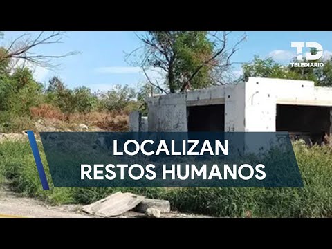 Localizan restos humanos en lote baldío de Juárez, NL