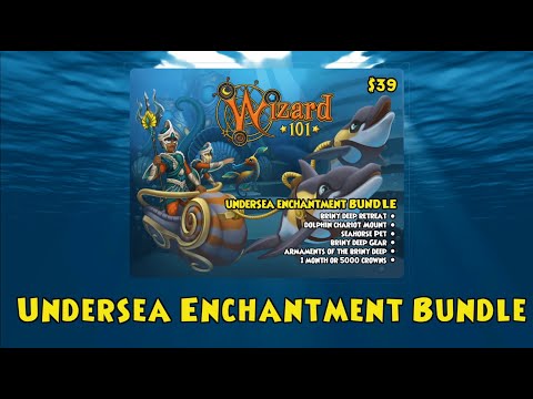 Wizard101 Undersea Enchantment