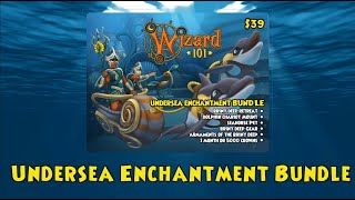 The Undersea Enchantment Bundle for Wizard101