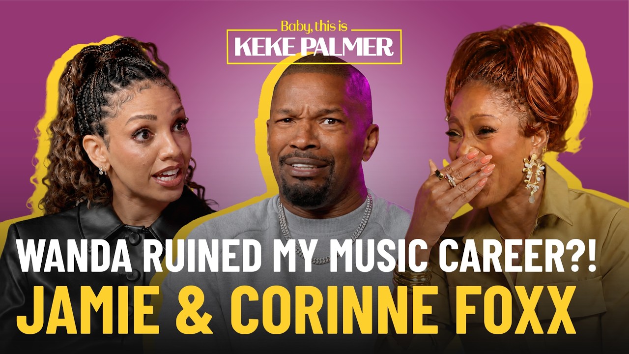 Jamie Foxx Reveals How He Went From Wanda to a Music Star