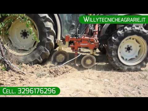 Lavorazioni vigneto - Willy tecniche agrarie