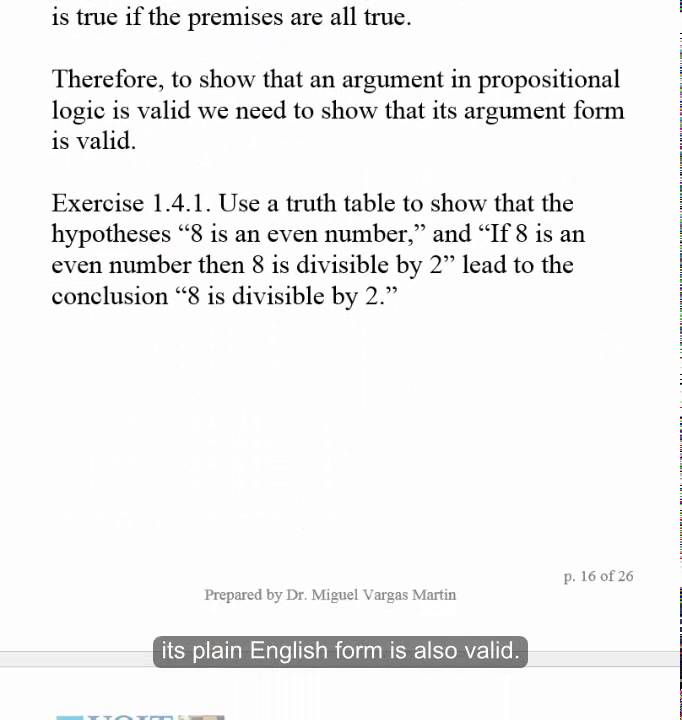 1 4   Rules of Inference