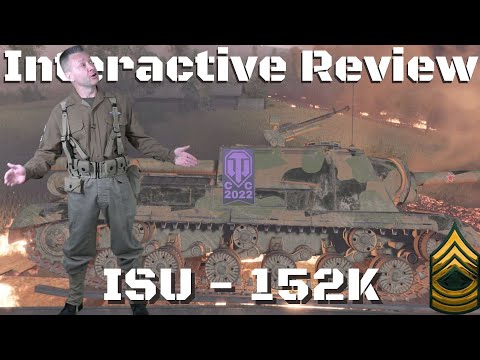 ISU-152K Interactive Tank Review, World of Tanks Console.