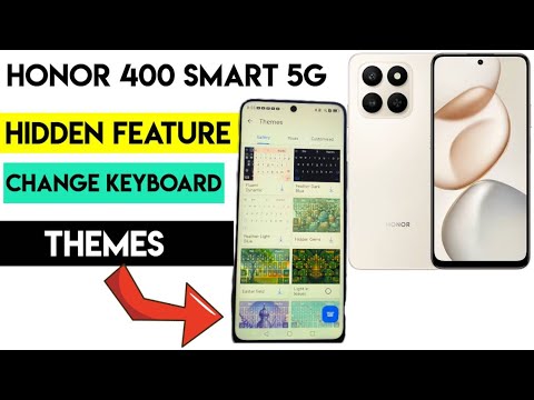 HONOR 400 Smart 5G Hidden Trick – Keyboard Theme Change Guide