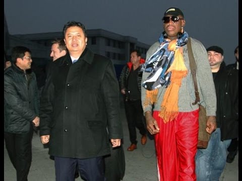 Dennis Rodman Sings 'Pearl Jam' Karaoke in North Korea (Photo)