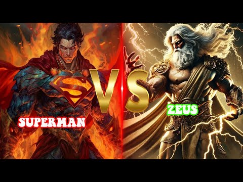 Why Superman Vs. Zeus: Isn't Even Close! Hero Villains