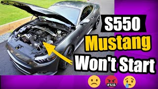 2017 S550 Mustang No start/ Dead Battery Ruined My PCM?