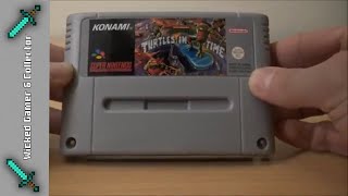 Super Nintendo CHINA Reproduction Game Review - Turtles in Time / SNES