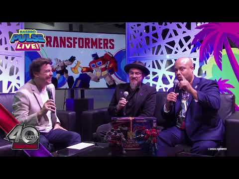 Sitting Down with Arif S. Kinchen and Frank Todaro @ Hasbro Pulse SDCC 2024