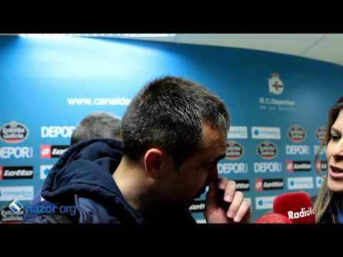 Zona Mixta Ayoze 2 de marzo de 2013 (Deportivo 0 - Rayo 0)