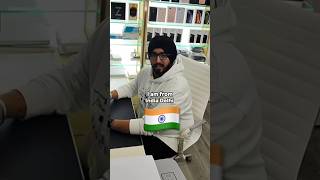 Sikh man fixes phone for free because🇮🇳🥹.. #shorts