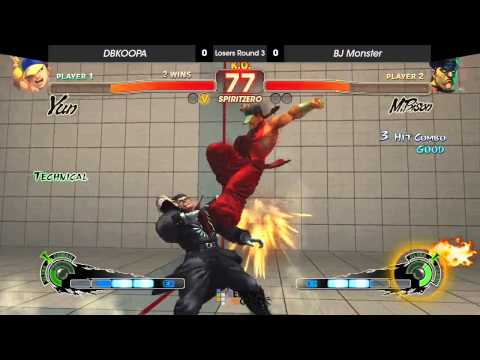 Losers R3 - DBKoopa(Yun) vs BJ Monster(Dictator)