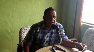 preview picture of video 'Transportista de empresa Cenepa denuncia pésimo estado de la Via Matanga Gualaquiza.'