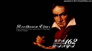 Cover art for Beethoven Virus