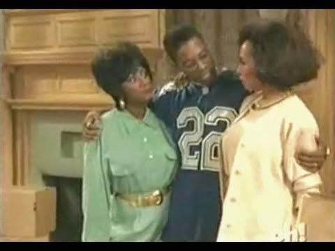 A Different World: 6x25 - Whitley and Dwayne tell their mothers about the pregnancy