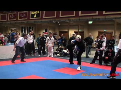 Elias Lemon vs Zvonko Gribl at Irish Open 2012