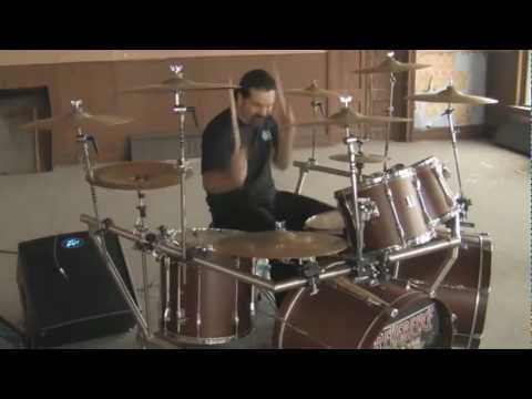 Thumbnail for Reverence's Steve "Dr. Killdrums" Wacholz - Too Late Solo Video by Zari, Steve Wacholz