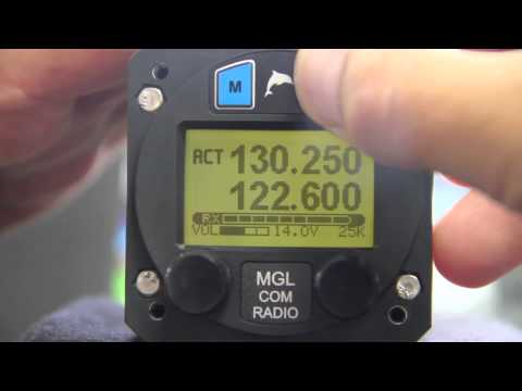 SW Avionics V6 Com Aircraft Radio Transceiver