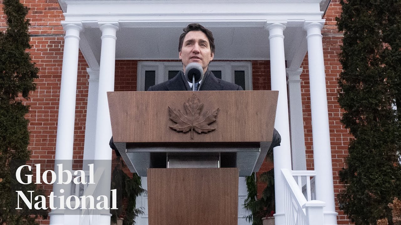 Global National: Jan. 6, 2025 | Trudeau resignation sets stage for Liberal leadership race