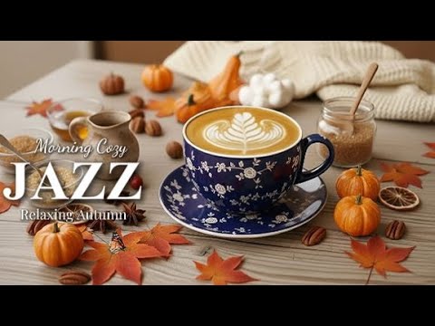 Autumn Glow Jazz ✨ Golden Bossa Café – Equinox Ember