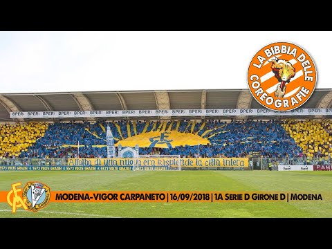 [BIBBIA COREOGRAFIE] | Modena - Vigor Carpaneto | 1a Serie D Girone D 18/19 | 16/09/2018