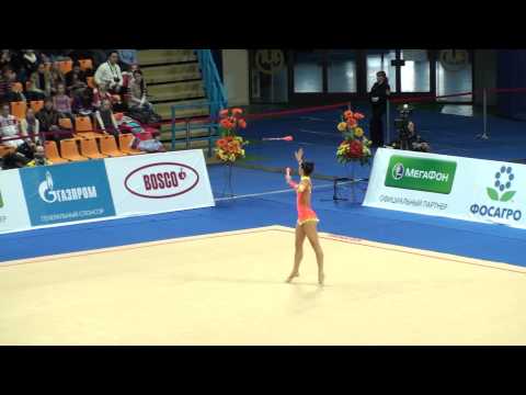 Hamrikova Nataly, булавы. Гран-При 2013