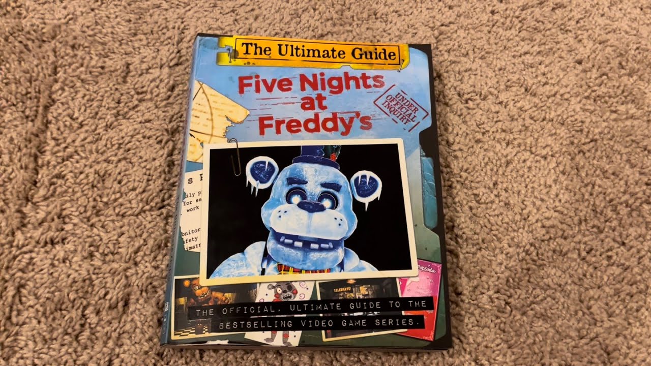 Five Nights at Freddy’s The Freddy Files The Ultimate Guide Review