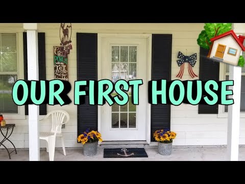 HOUSE TOUR 2018 | OUR FIRST HOUSE | LIVING OFF BASE | ERIKA ANN