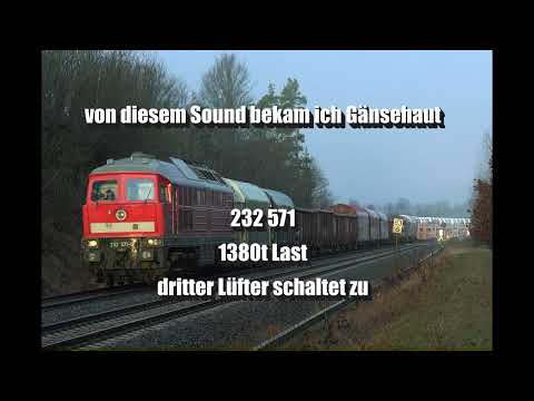 232 571- als der 3.Lüfter aufheult bekam ich Gänsehaut