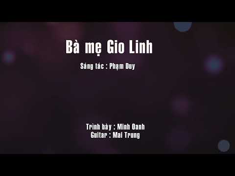Thể hiện bởi Minh Oanh