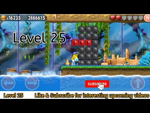 Incredible Jack Level 25 | Incredible Jack Level 25 Find All Secret Rooms | Fore Gaming