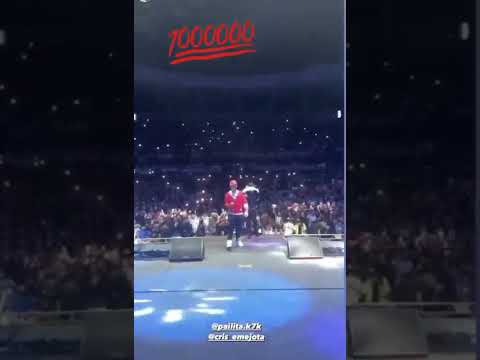 Dime Tu - Cris Mj ft Pailita En la Quinta Vergara Viña 💪💯 #previewlatin #crismj