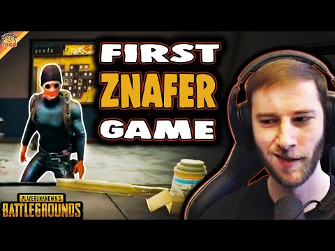 ZNAFER'S FIRST YOUTUBE APPEARANCE and Some PUBG Talk That Has Aged Well ft. Swagger - chocoTaco
