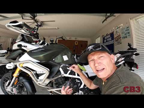 Zumo XT installed on Triumph Tiger  900 Rally Pro