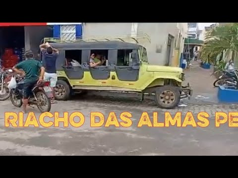 Riacho das Almas PE vlog