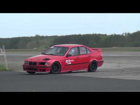 B. Bajorski (E36) - III Runda Rallysprint Challenge (Lotnisko Piła, 14.05.2022)