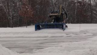 SnowFire Snow Plow and Pusher - Superior Lawn Testimonial